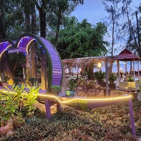 Nataya Round House Coral Bay Resort Kampot Exterior foto