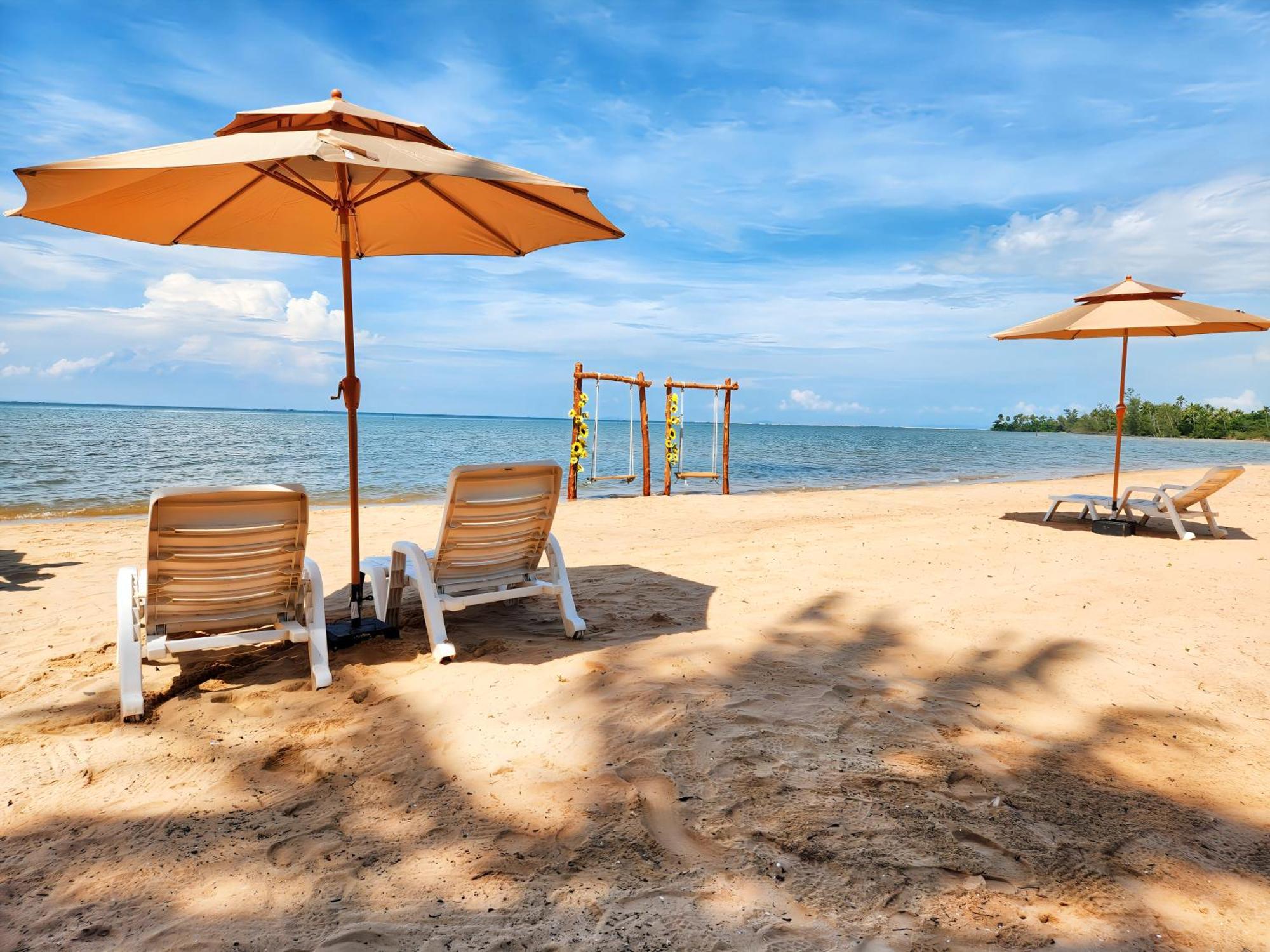 Nataya Round House Coral Bay Resort Kampot Exterior foto