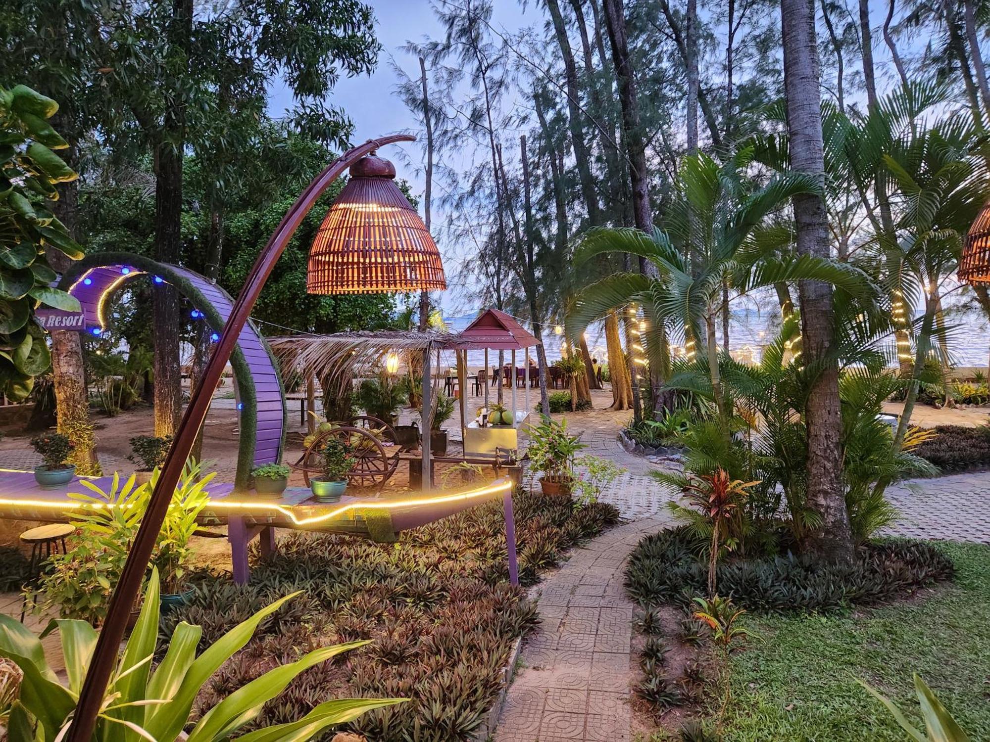 Nataya Round House Coral Bay Resort Kampot Exterior foto