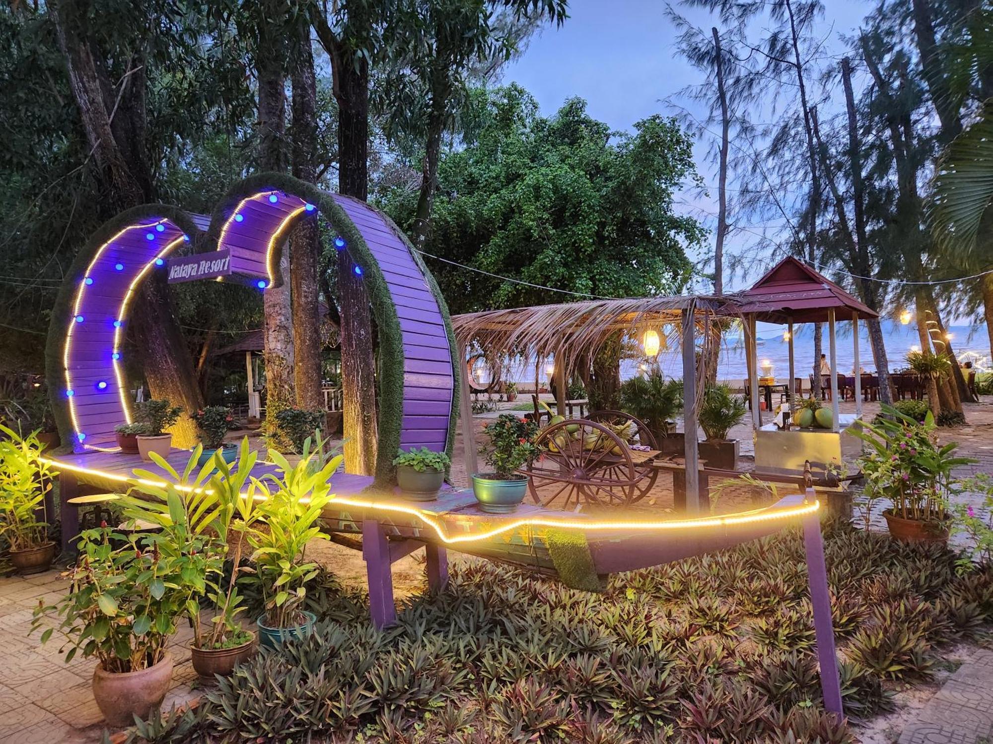 Nataya Round House Coral Bay Resort Kampot Exterior foto