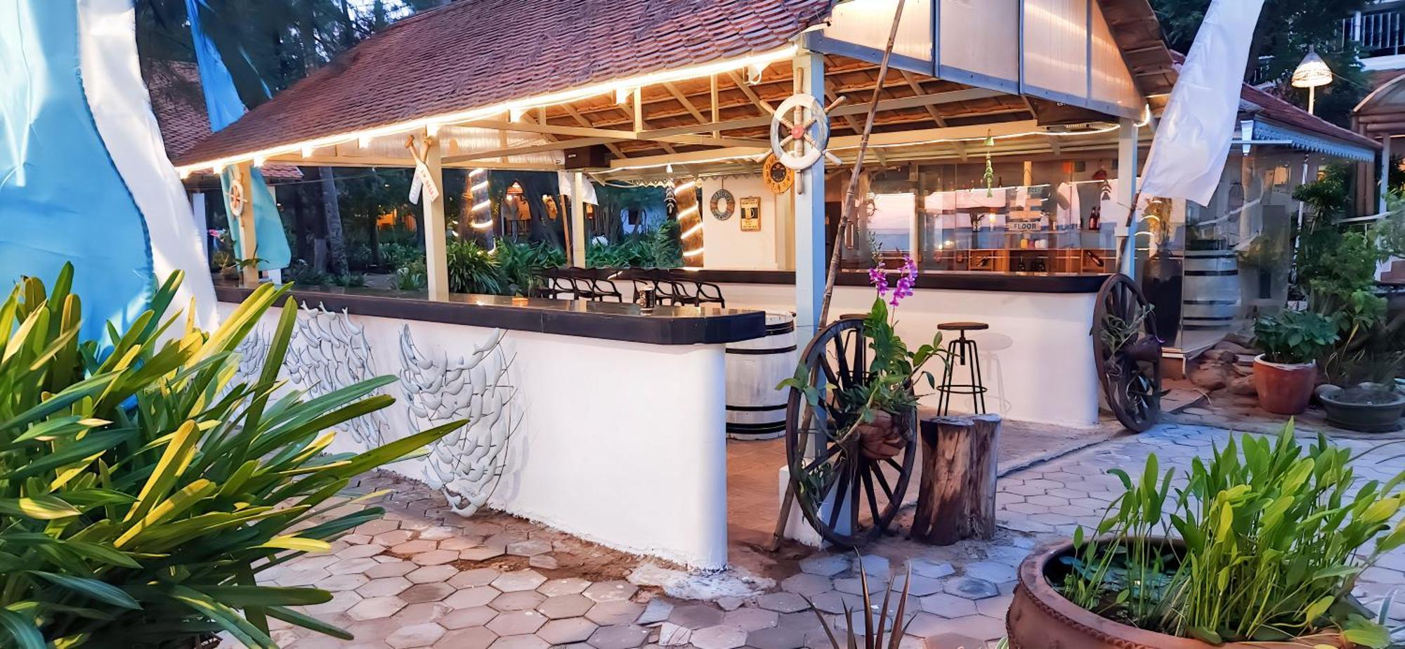 Nataya Round House Coral Bay Resort Kampot Exterior foto