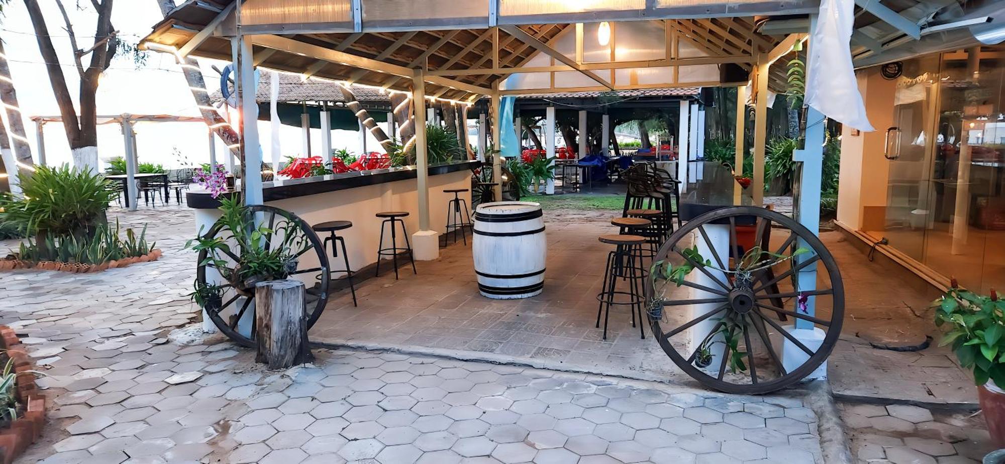 Nataya Round House Coral Bay Resort Kampot Exterior foto