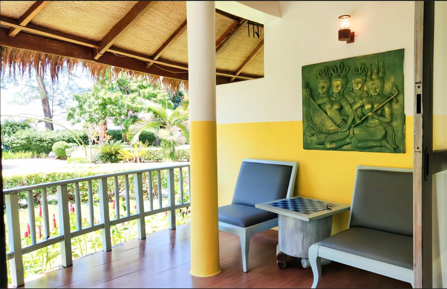 Nataya Round House Coral Bay Resort Kampot Exterior foto