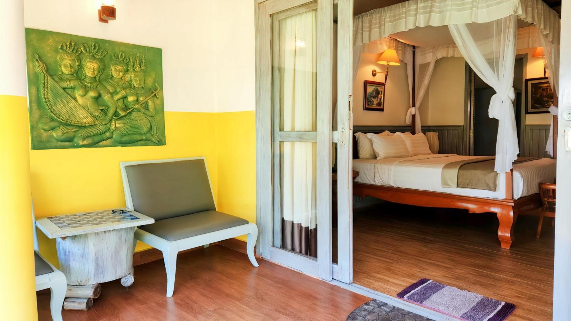 Nataya Round House Coral Bay Resort Kampot Exterior foto