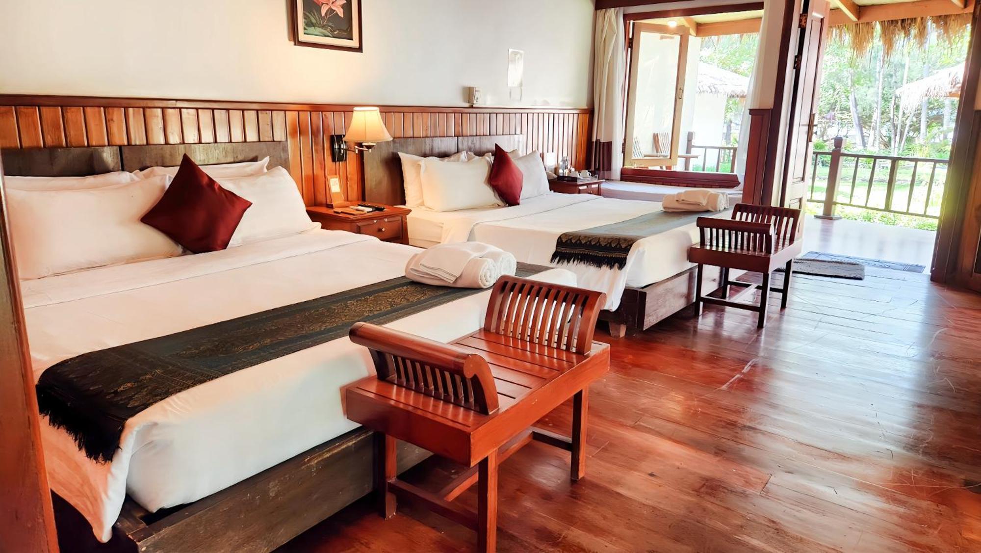 Nataya Round House Coral Bay Resort Kampot Exterior foto