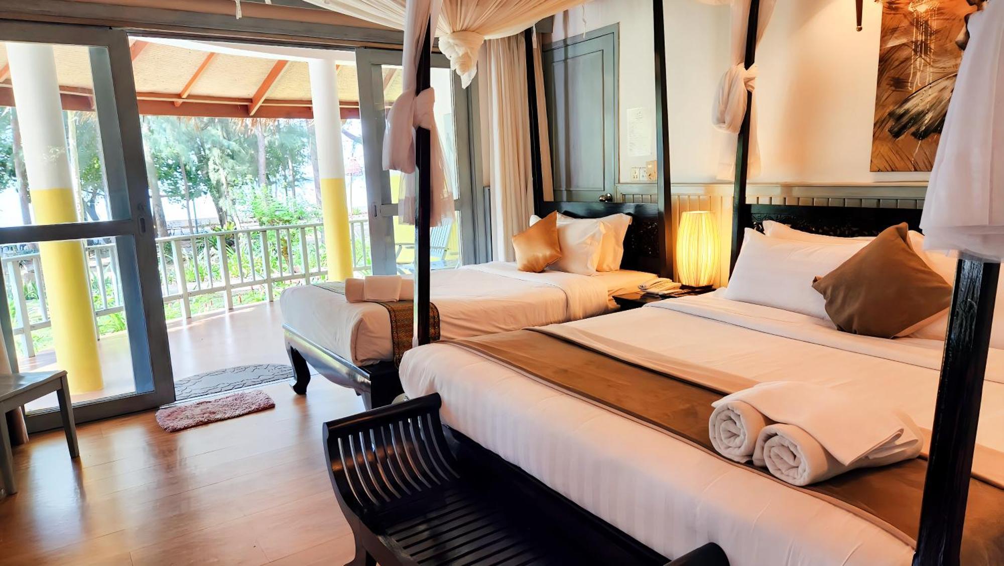 Nataya Round House Coral Bay Resort Kampot Exterior foto