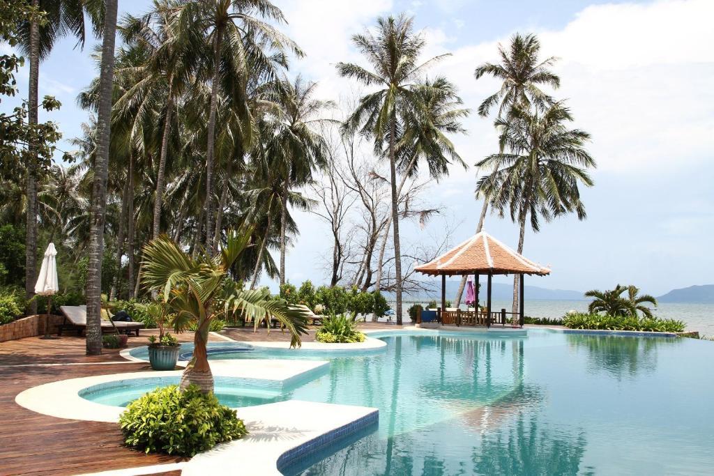 Nataya Round House Coral Bay Resort Kampot Exterior foto
