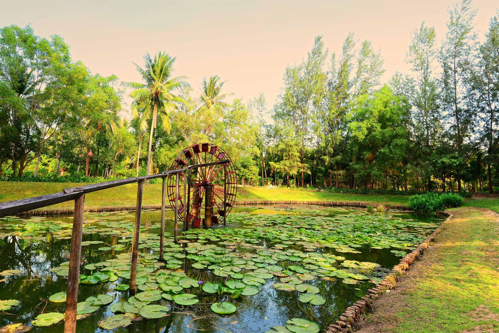 Nataya Round House Coral Bay Resort Kampot Exterior foto