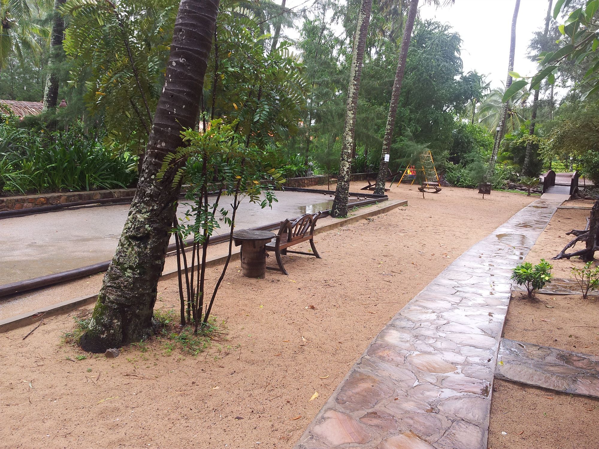 Nataya Round House Coral Bay Resort Kampot Exterior foto