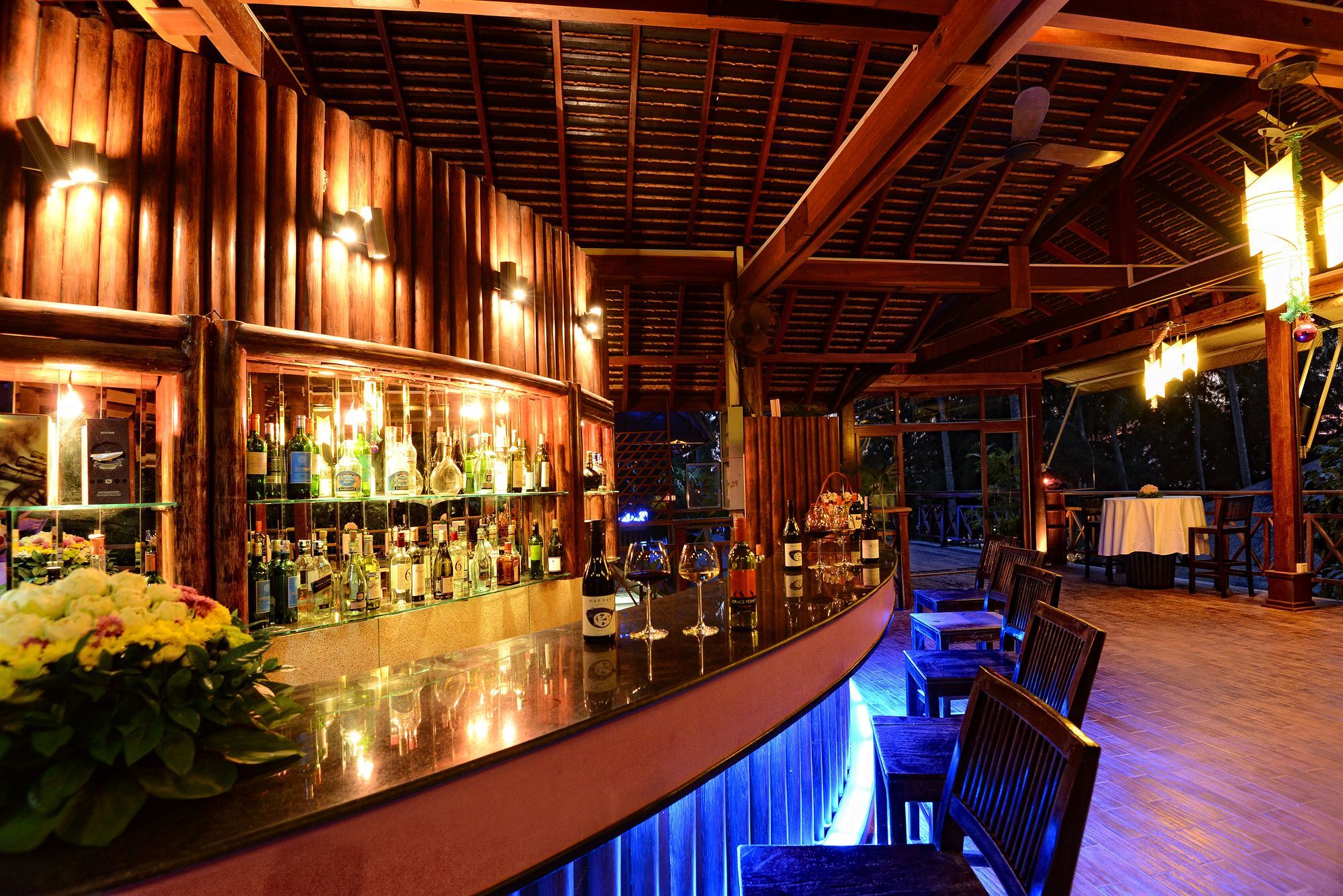 Nataya Round House Coral Bay Resort Kampot Exterior foto