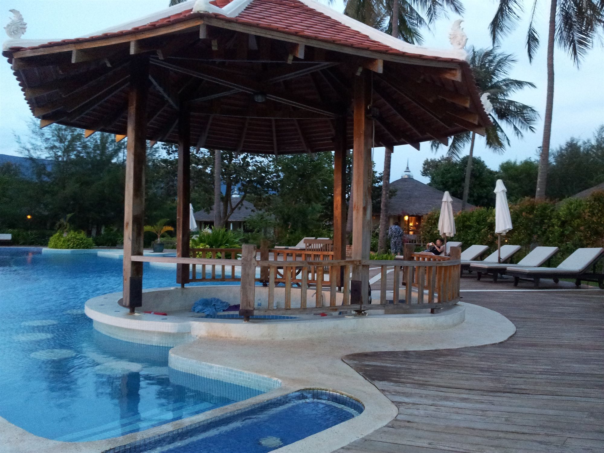 Nataya Round House Coral Bay Resort Kampot Exterior foto