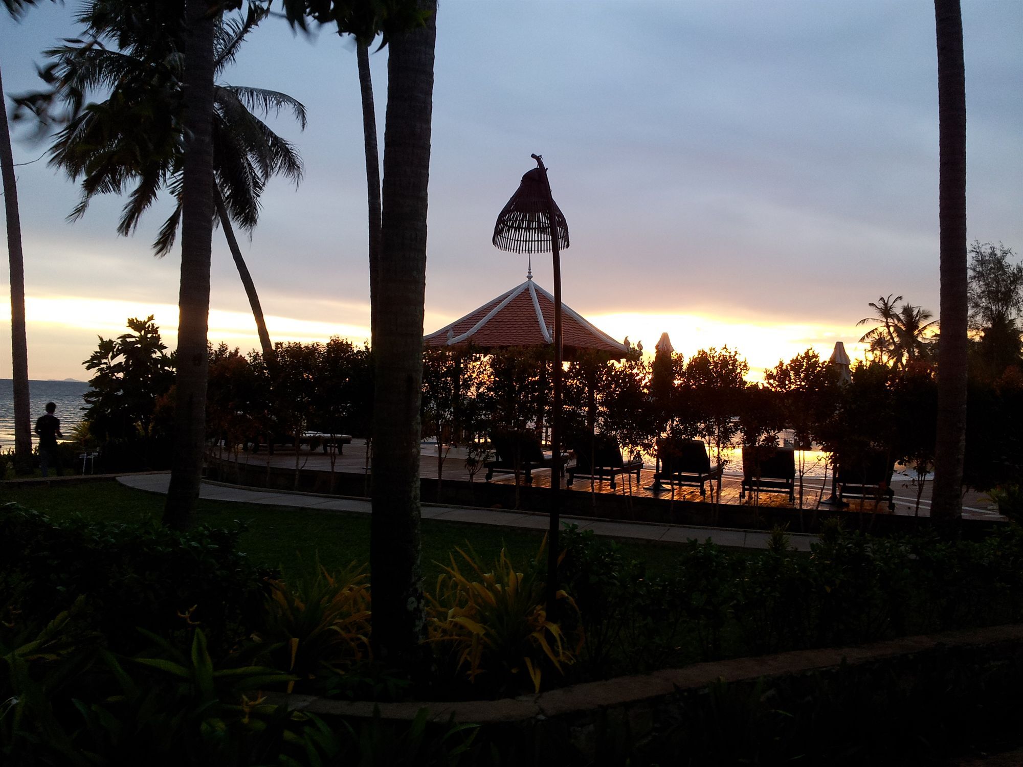 Nataya Round House Coral Bay Resort Kampot Exterior foto
