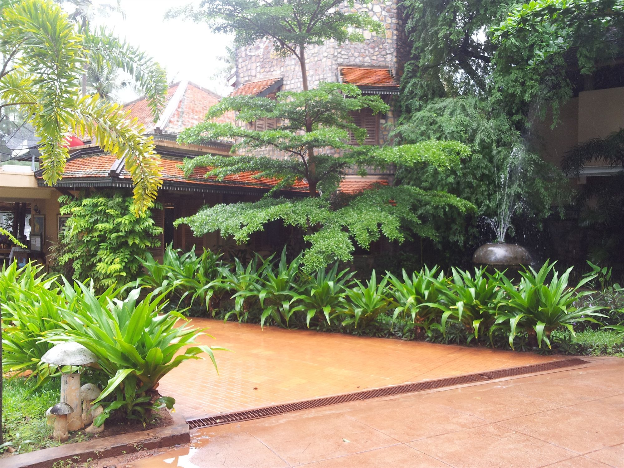 Nataya Round House Coral Bay Resort Kampot Exterior foto